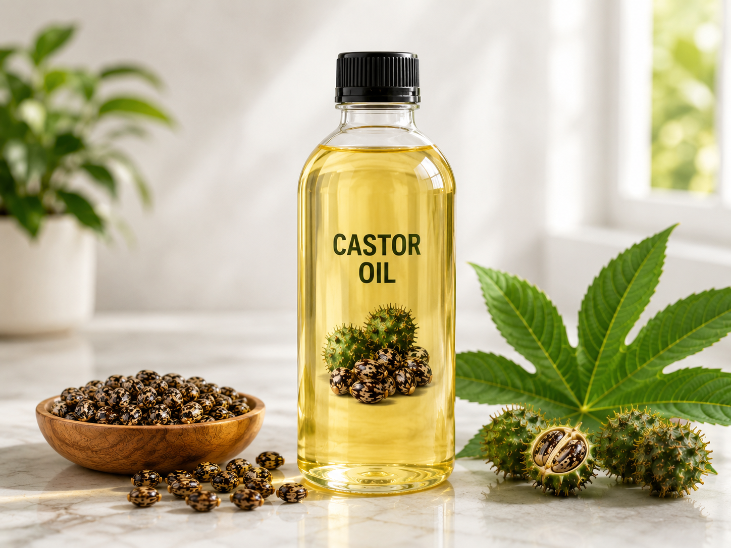Castor Oil exported by Aurenta International Pvt. Ltd.