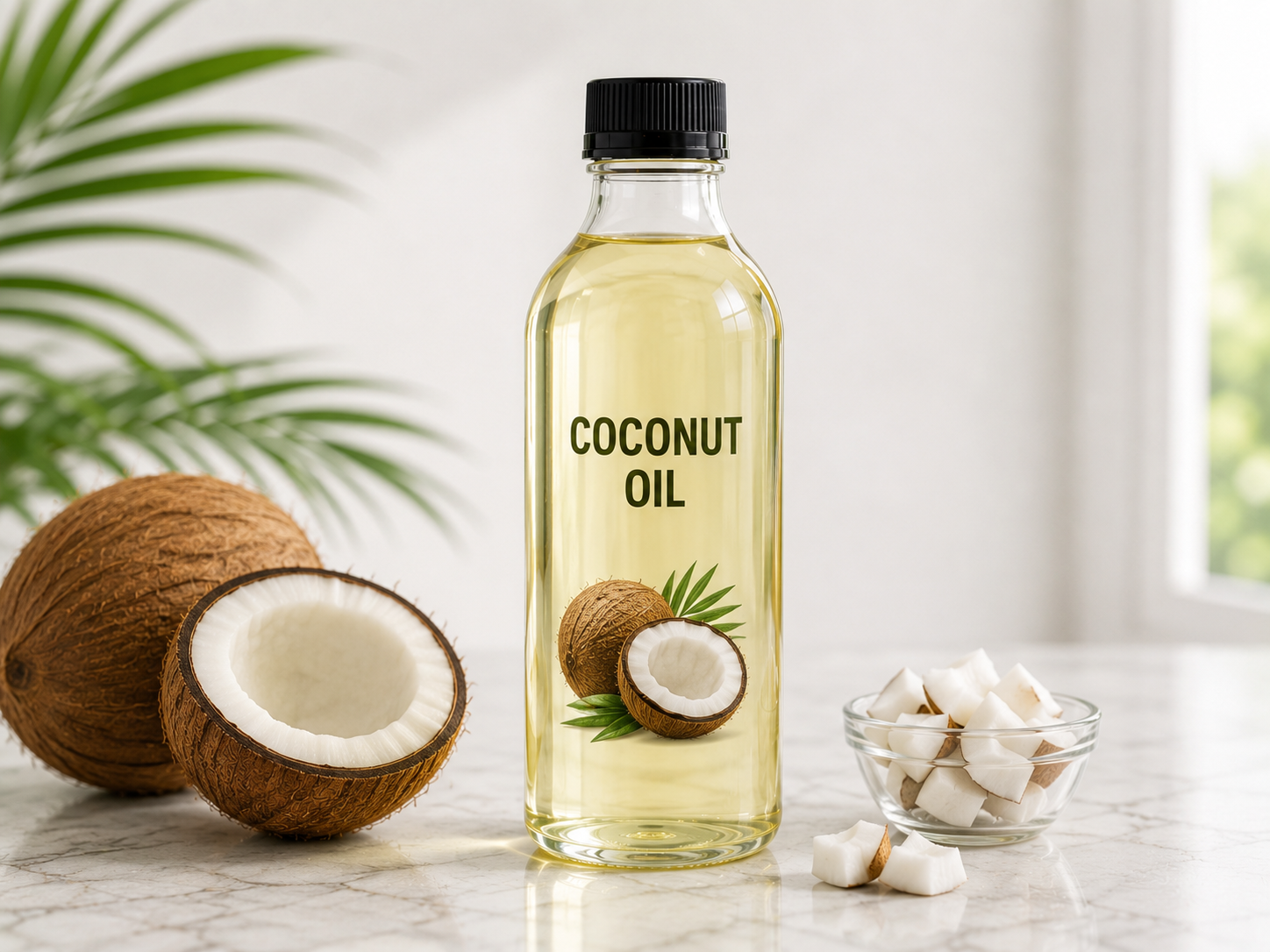 Coconut Oil exported by Aurenta International Pvt. Ltd.