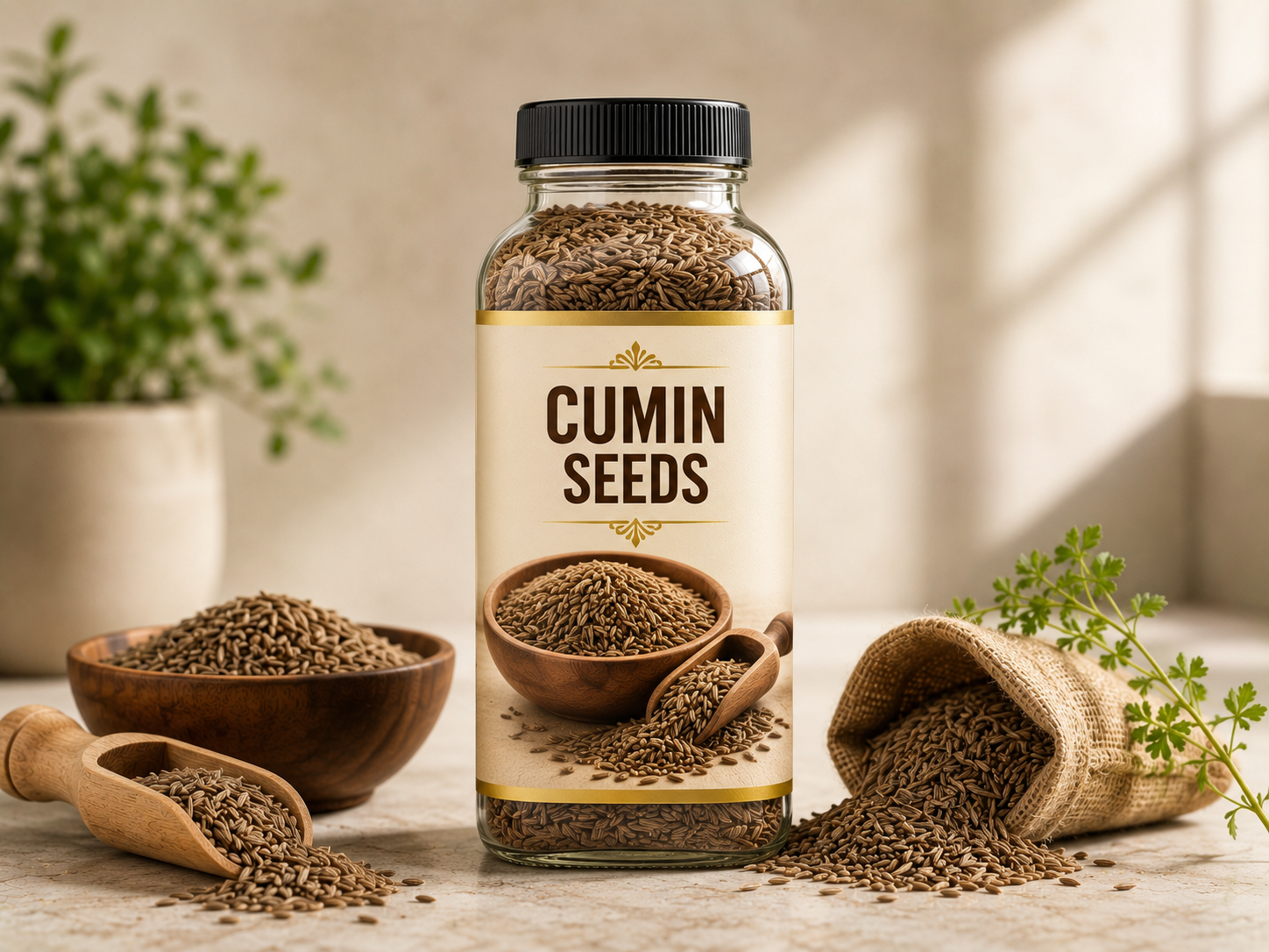 Cumin Seeds exported by Aurenta International Pvt. Ltd.