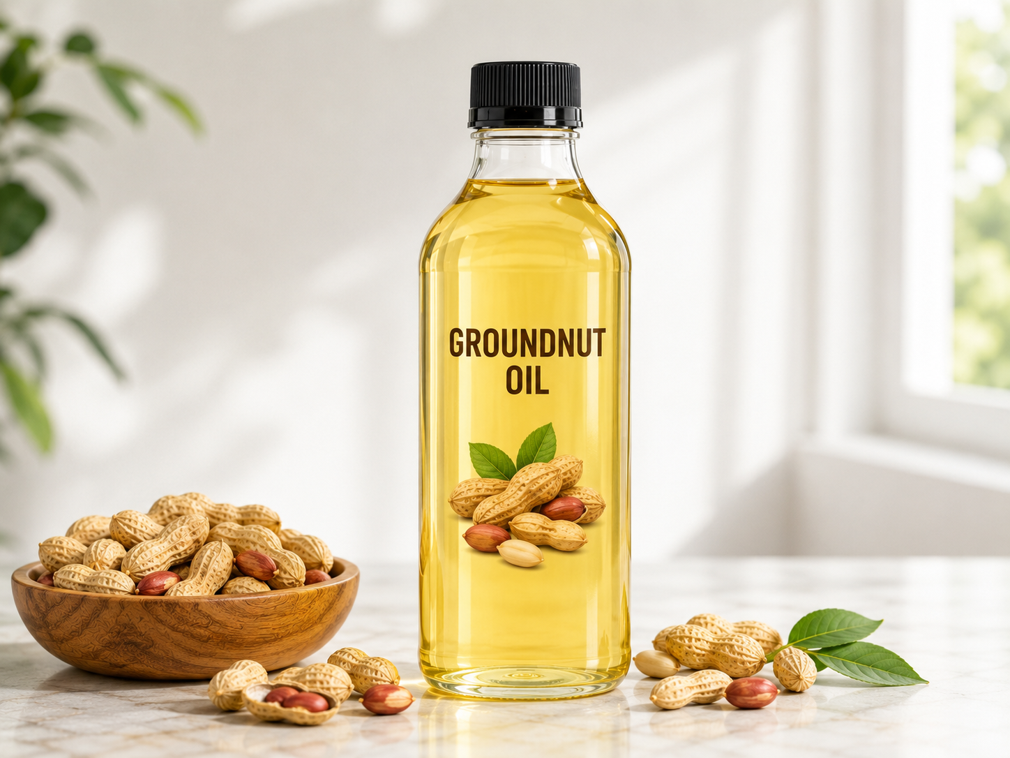 Groundnut Oil exported by Aurenta International Pvt. Ltd.