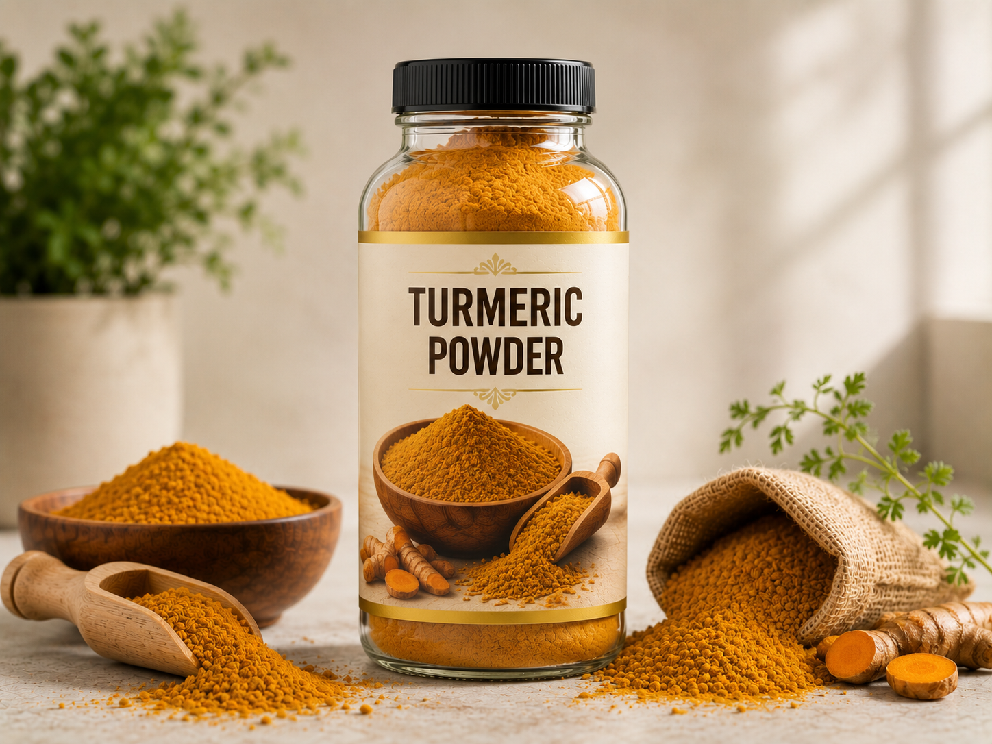 Turmeric Powder exported by Aurenta International Pvt. Ltd.