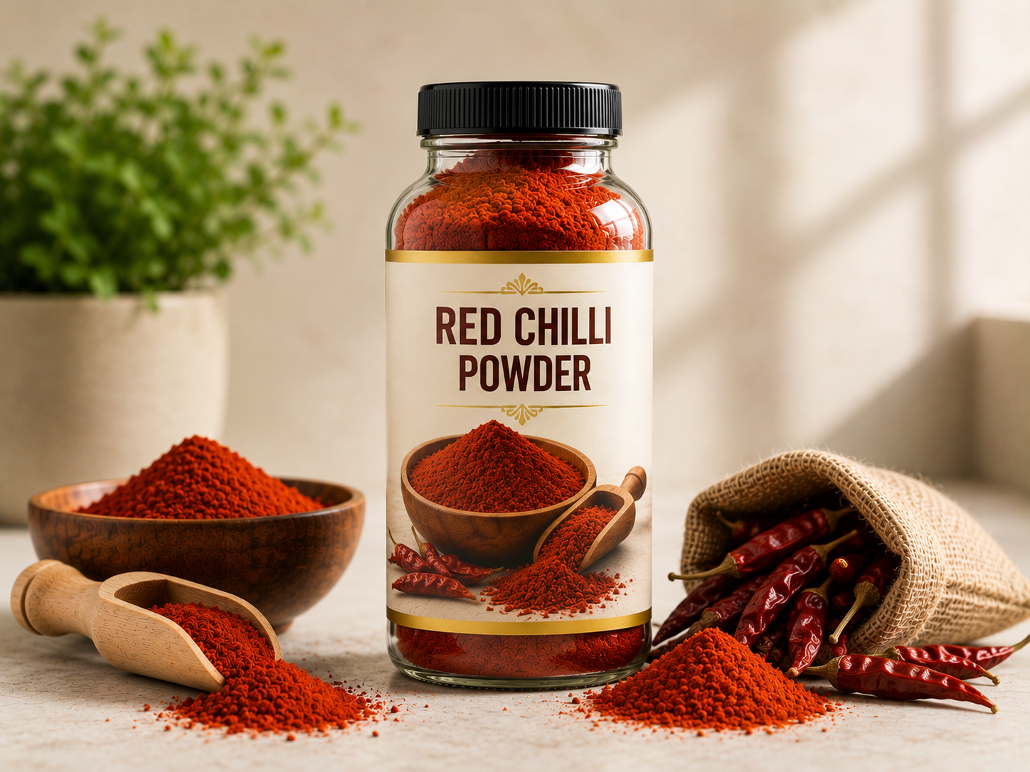 Red Chilli Powder exported by Aurenta International Pvt. Ltd.