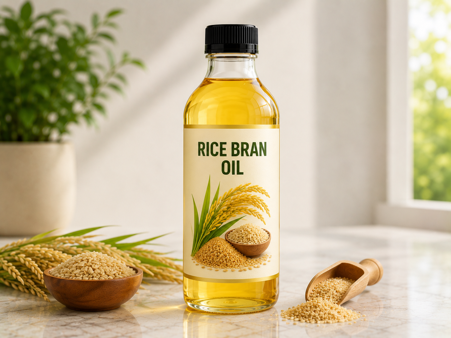Rice Bran Oil exported by Aurenta International Pvt. Ltd. from India
