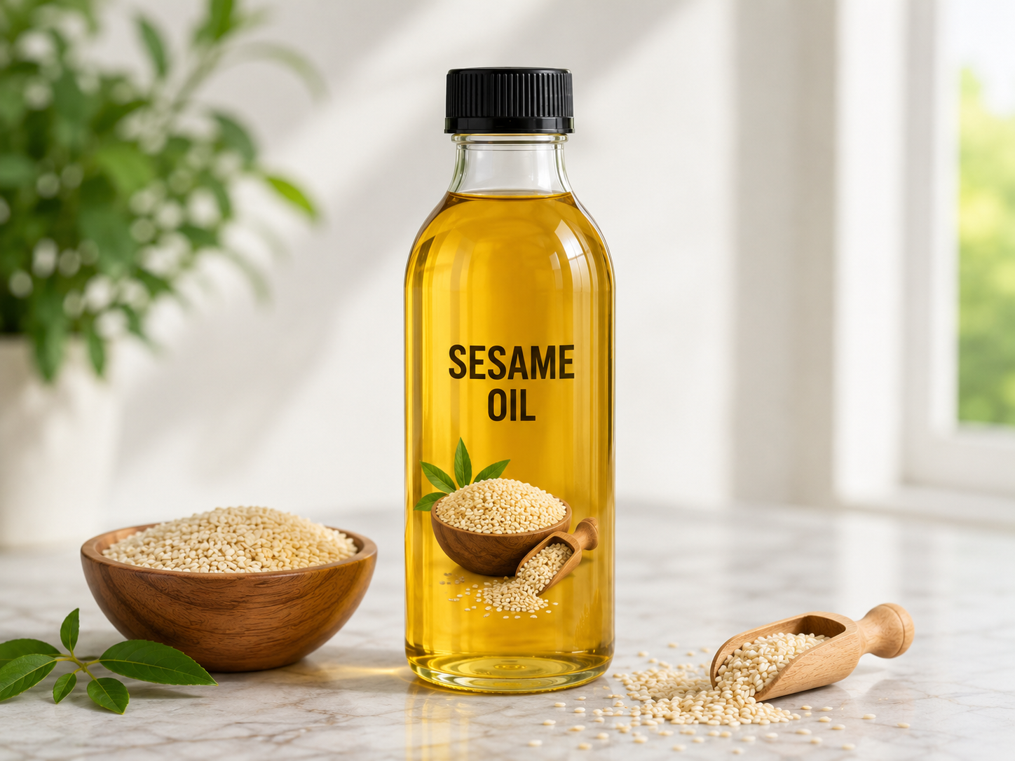 Sesame Oil exported by Aurenta International Pvt. Ltd.