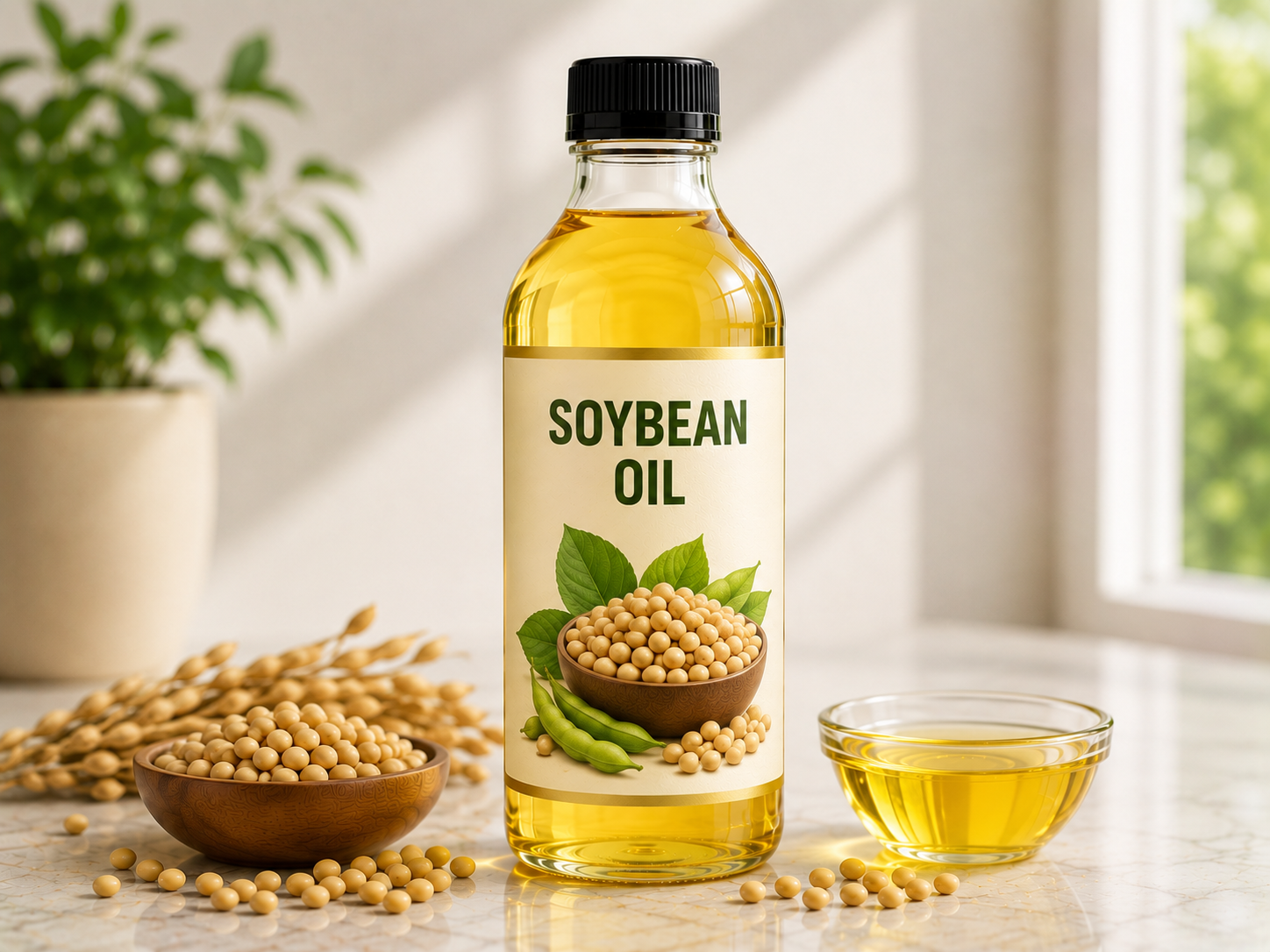 Soyabean Oil exported by Aurenta International Pvt. Ltd. from India
